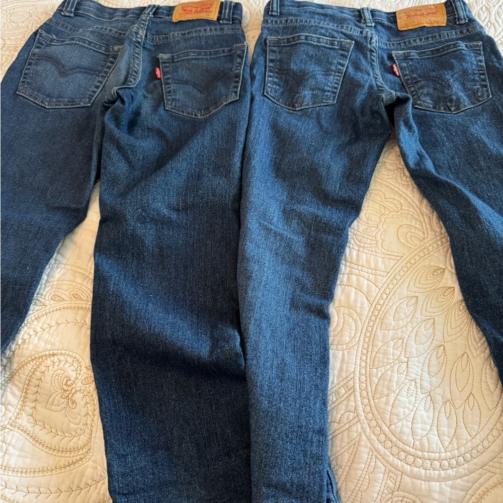 SOLD Boys size 6 Levi jeans in really good condition.